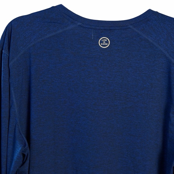 Life Is Good Active Ocean Wave Graphic Tee - Picture 3 of 7